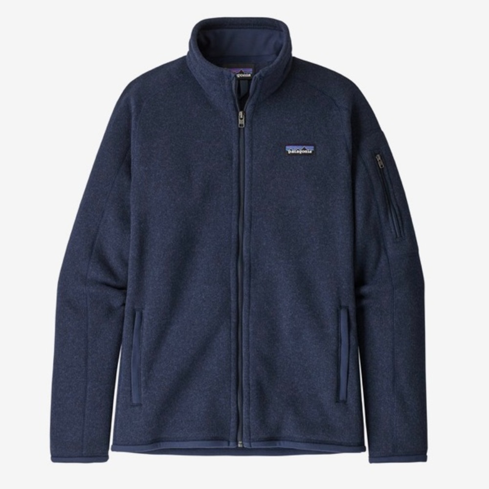 Patagonia Better Sweater Full Zip - Navy